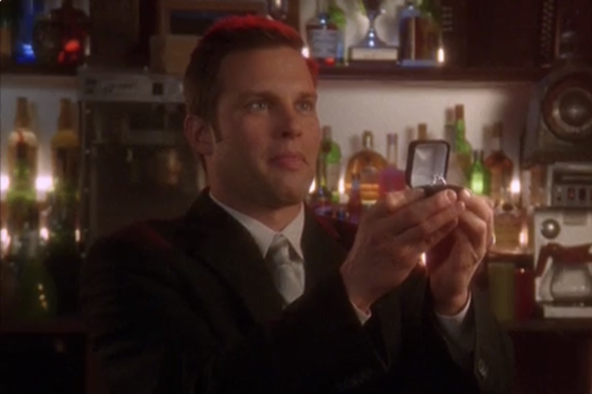 Keith proposing to Elliot in Scrubs My Cold Shower