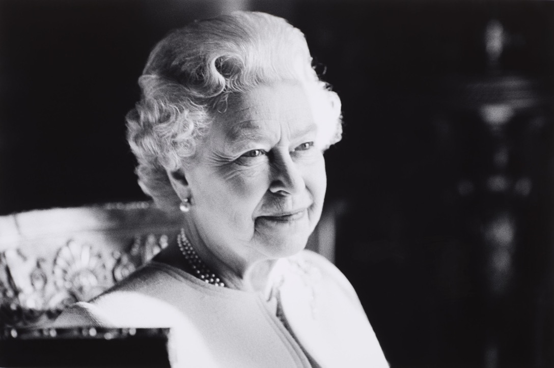 The official photograph of Queen Elizabeth II released by The Royal Family
